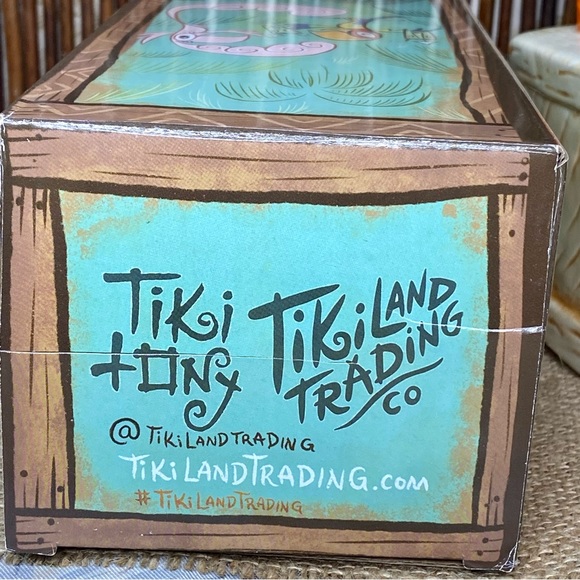 Rosita Parrot Tiki Mug Tiki Tony Adventureland Tikiland Enchanted Tiki Room Cup - Picture 12 of 12